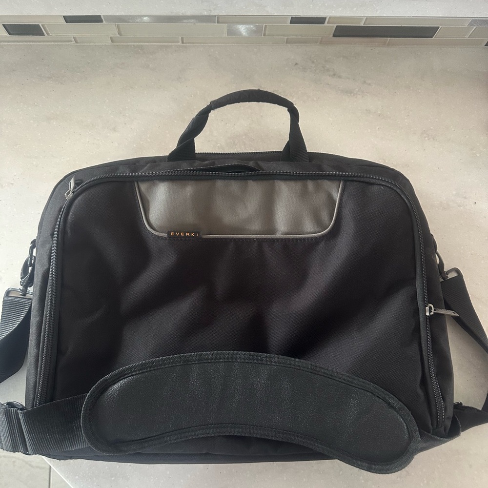 Black Laptop Bag